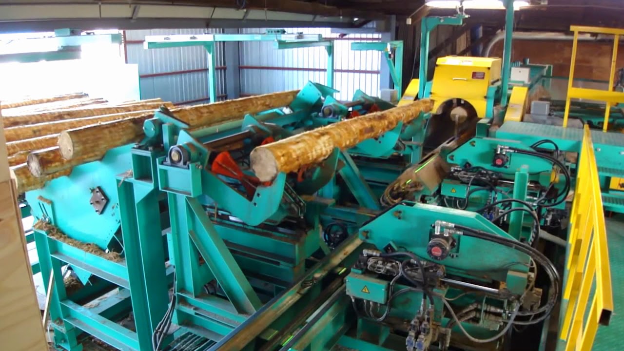 Circular log cutting machine OIR 74C