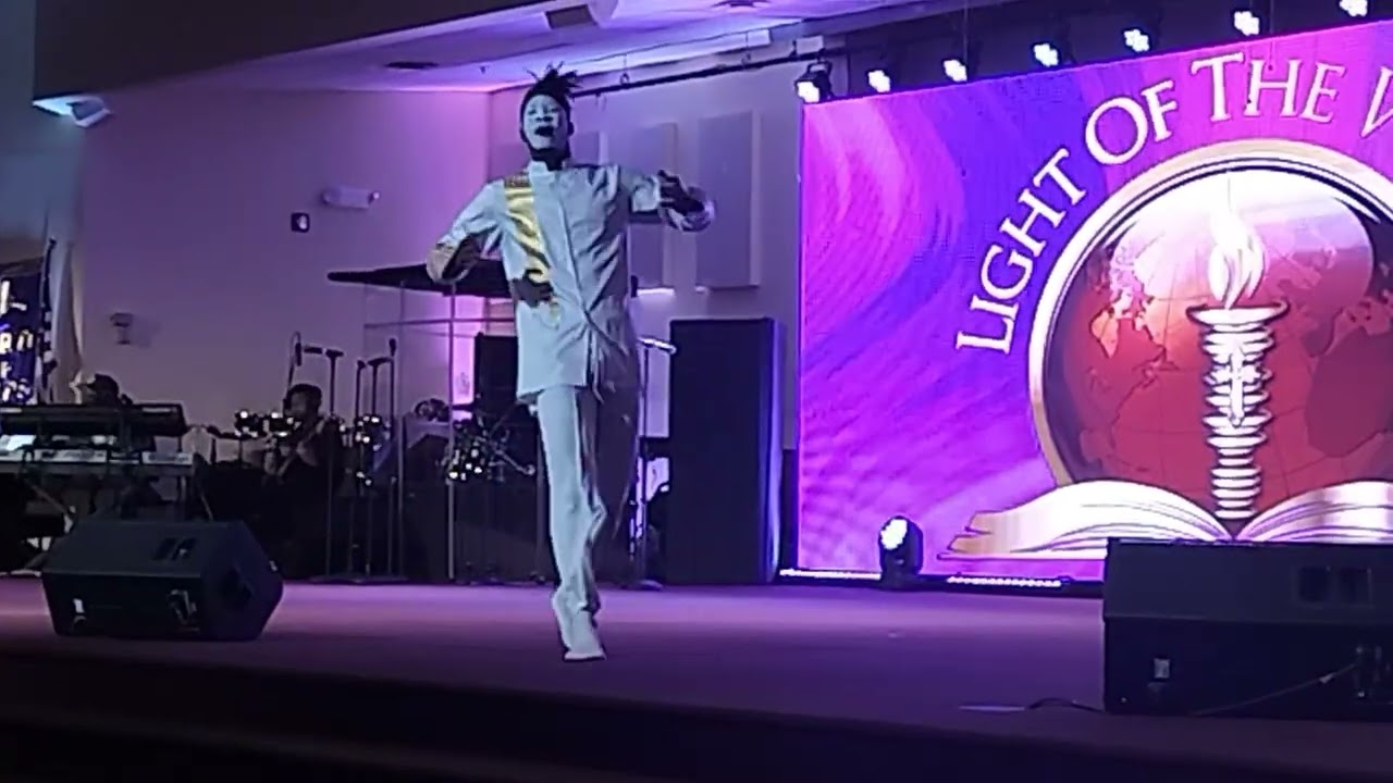 Mime Presentation By Jaylen Taylor Light Of The World Stockbridge Ga 
