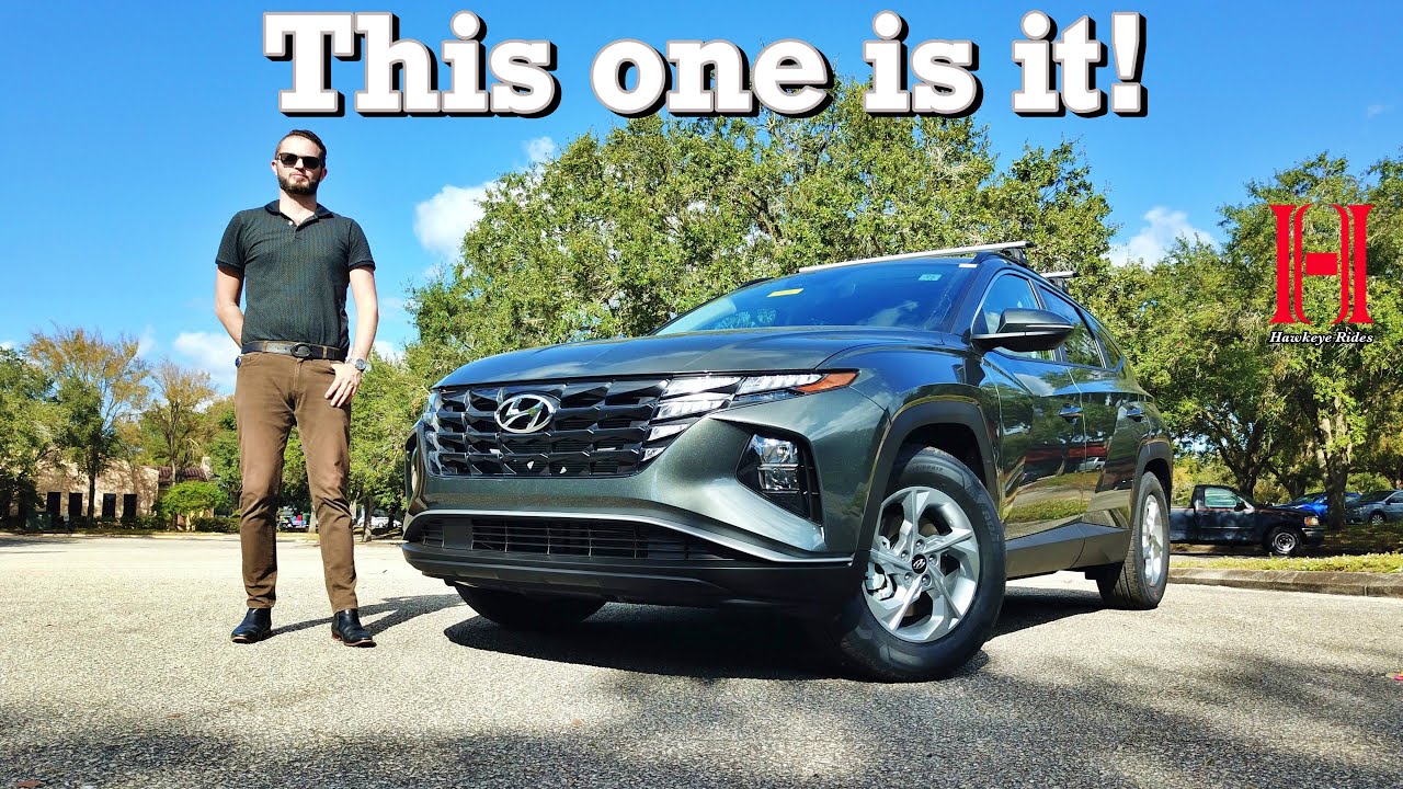 2022 Hyundai Tucson SEL : Test Drive & Full Review