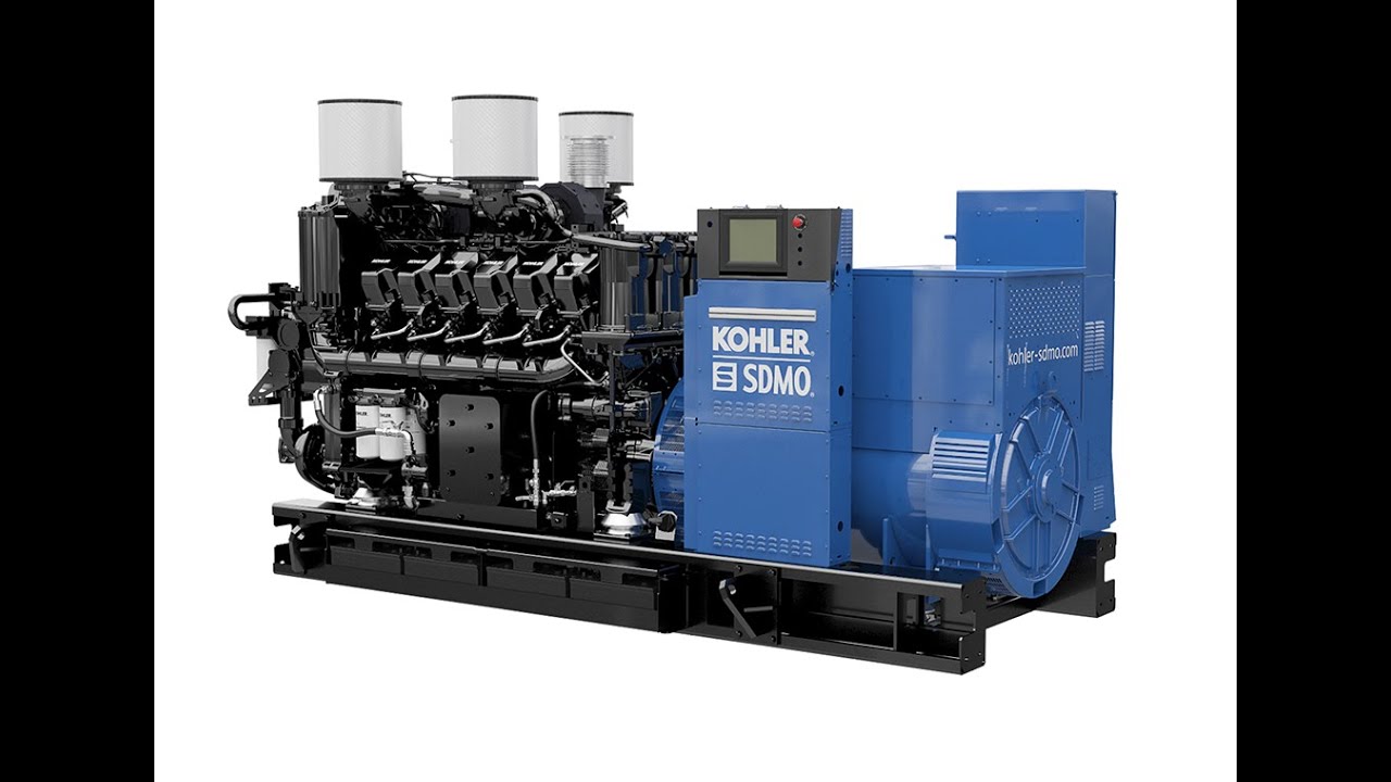 تشغيل مولد كوهلر SDMO2500KW