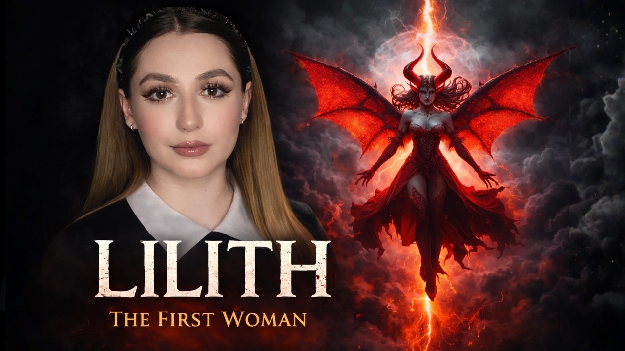 Demon Mythology Reading - Lilith The First Woman - ASMR in Soft Voice