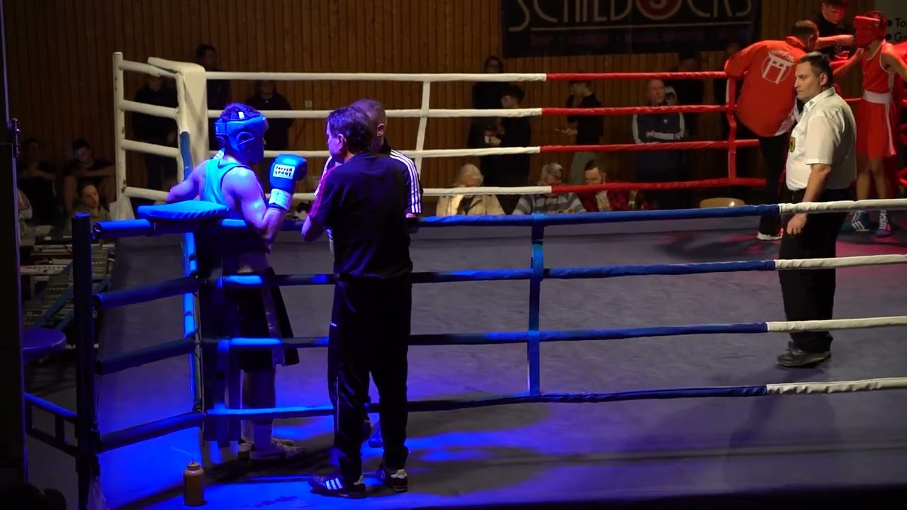 Boxkampf von Artem Hetman in Bischofswerda 2024