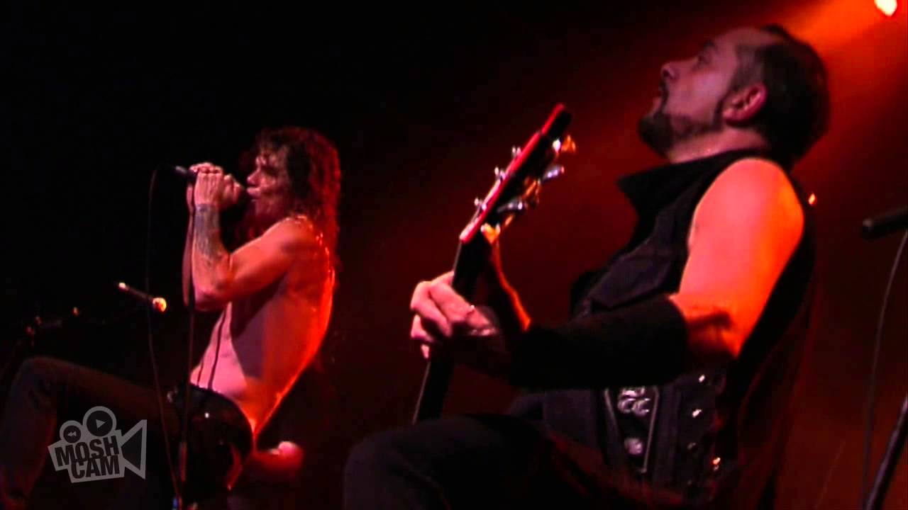 Overkill - Elimination (Live in Sydney) | Moshcam