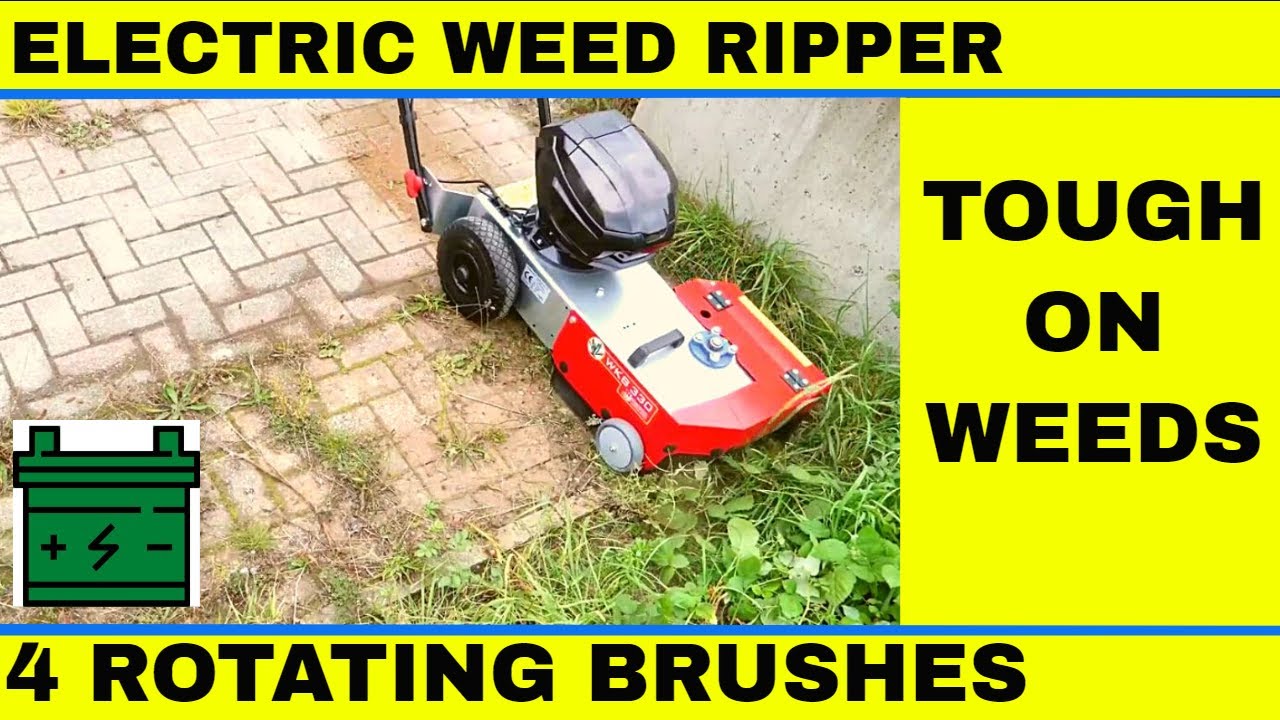 Electric Weed Ripper - Weed Ripper Battery Powered - Westermann WKB330