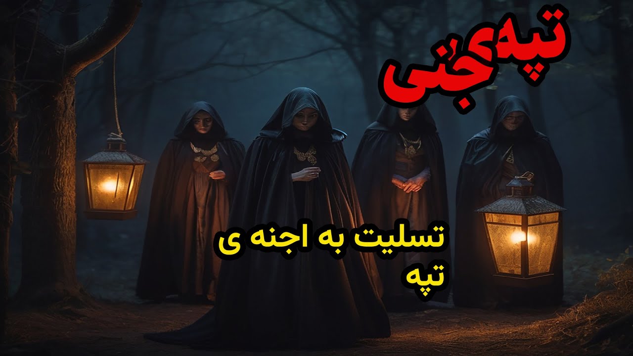 داستان ترسناک:تپه ی جنی (هدایایی از طرف اجنه تپه به زنی)