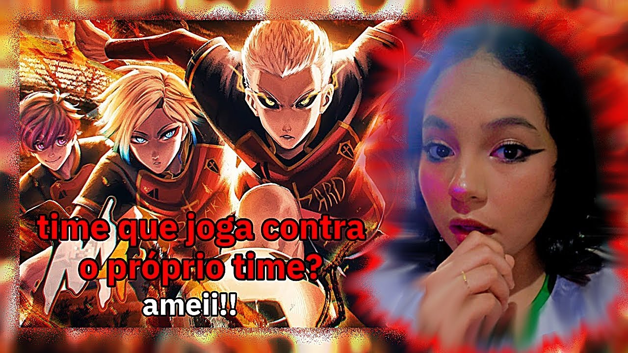 REAGINDO ao M4rkim Bastard München Blue Lock // Kyinri react