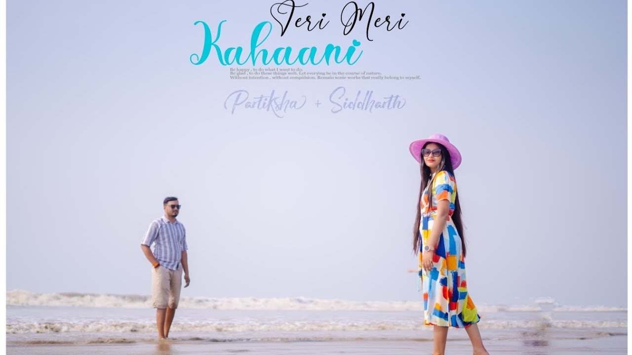 Pre Wedding Video 2025 | Kolkata | 4K Song | Pratiksha & Siddharth | #manish4kvideography