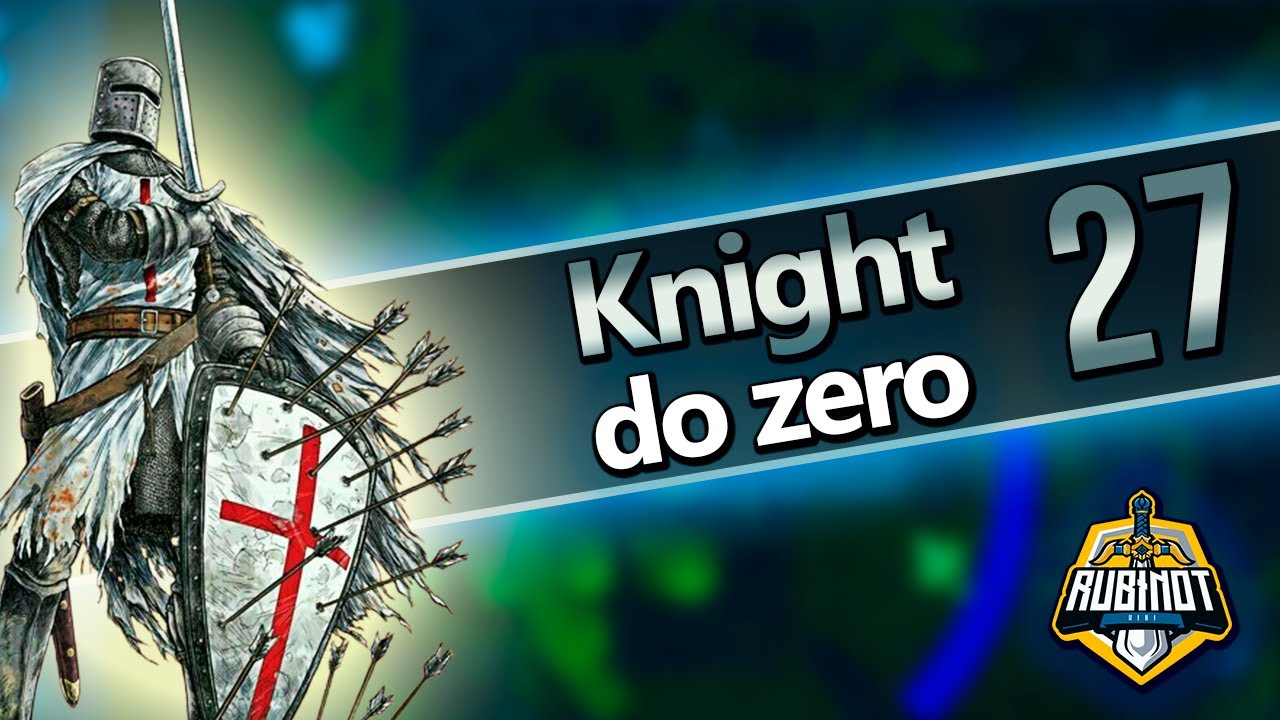 Upando Knight (EK) do ZERO no RUBINOT - EP 27