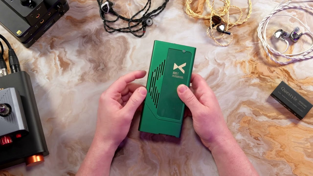 xDuoo XD05T Bluetooth DAC mit Tube-Amp Review