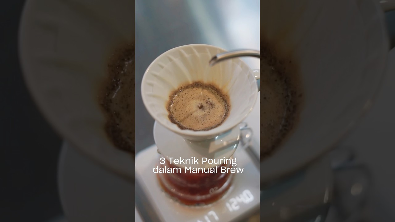 3 TEKNIK MANUAL BREW