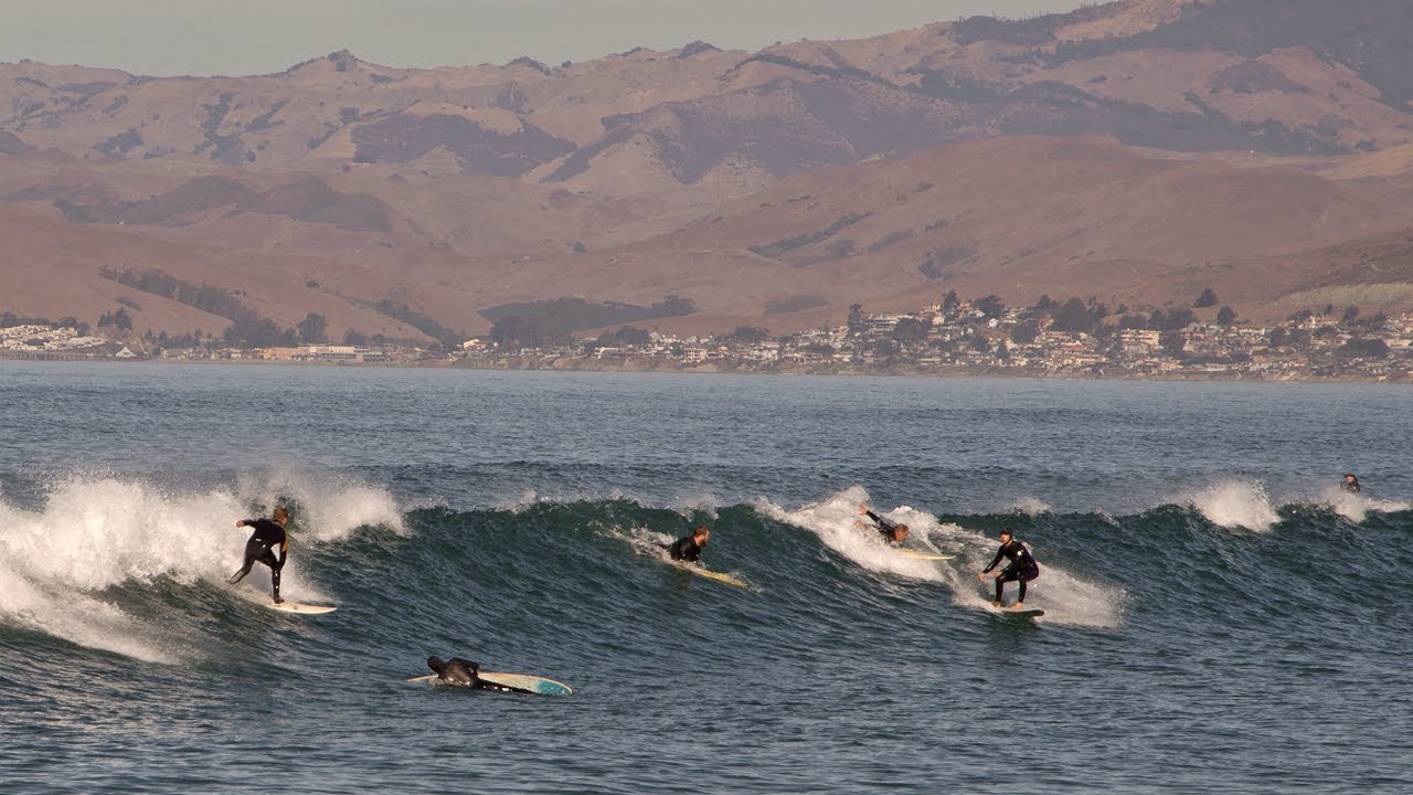 Morro Bay Surfers