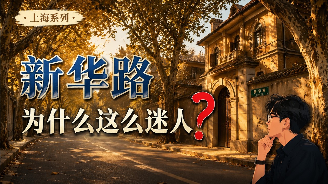 Travel 上海新华路 我最喜欢的上海马路（勉强加个之一）