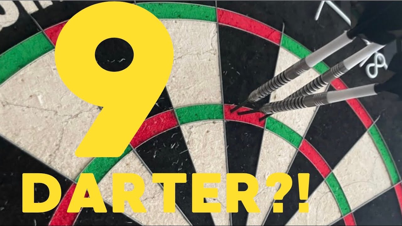CHANCE AUF 9 DARTER?!🎯 | road to 9 darter 