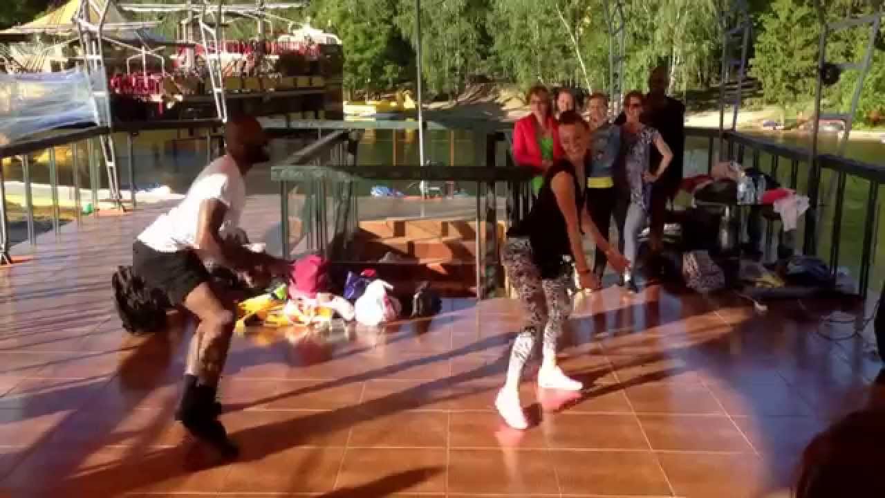 Kizzafro 2015. Kuduro by Tony Pirata & Sophie Fox