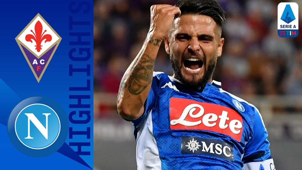 Fiorentina 3-4 Napoli | 7-goal thriller ends in Napoli&rsquo;s favour! | Serie A