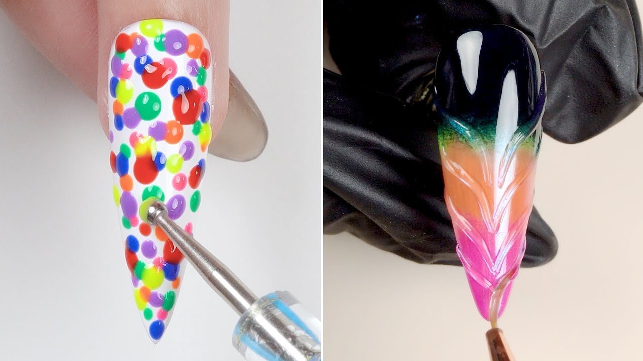 Trendy Nail Art Compilation 2025 💅 Colorful Nail Designs & Satisfying Manicure Ideas | Nail Artist