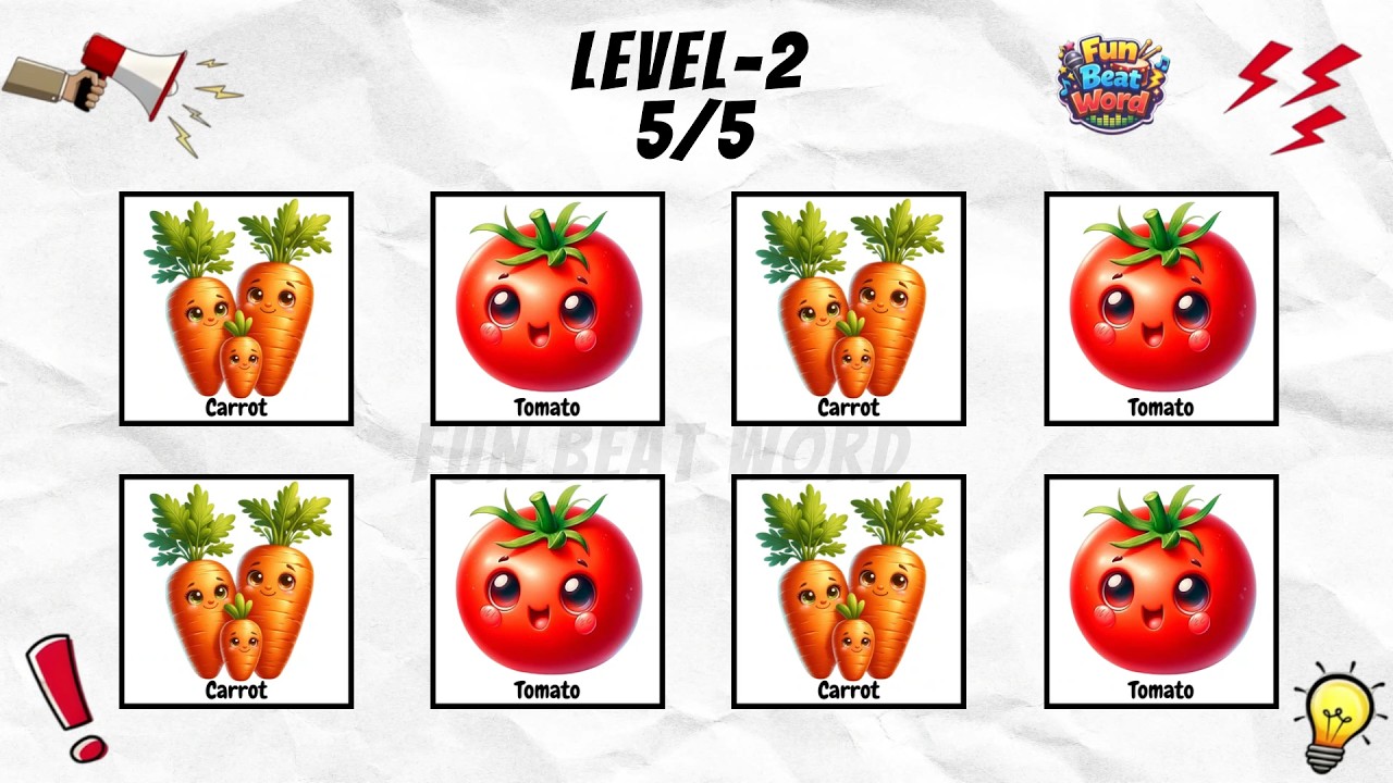 Say The Word On Beat Challenge | PART 243 | Level 1-5 Easy to Insane