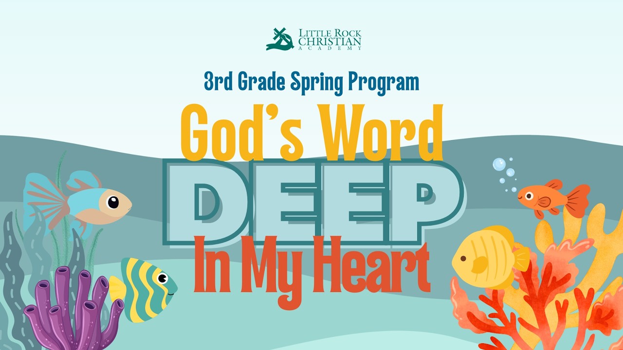 LRCA 2026 3rd grade spring program
