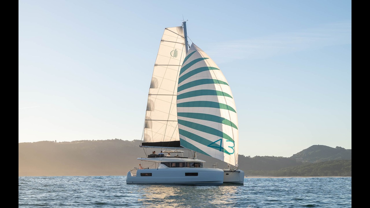 NEW Lagoon 43 Sailing Catamaran for sale in CALIFORNIA.