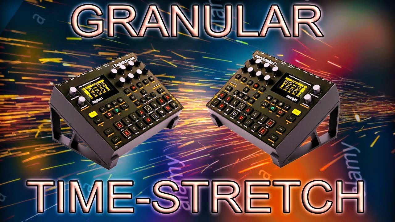 how to make GRANULAR CLOUDS on digitakt