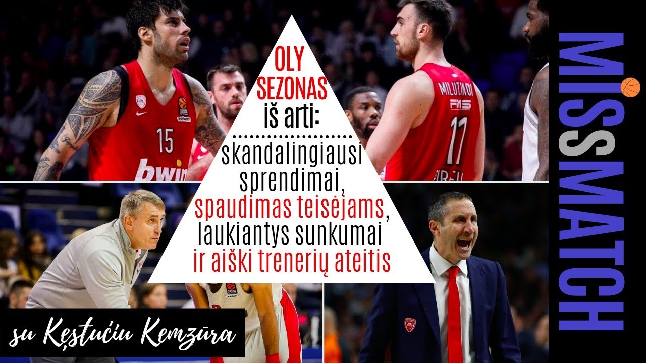 OLY SKANDALAI, SUKELTA ŽALA ir LAUKIANTYS SUNKUMAI | MISsMATCH su K.Kemzūra