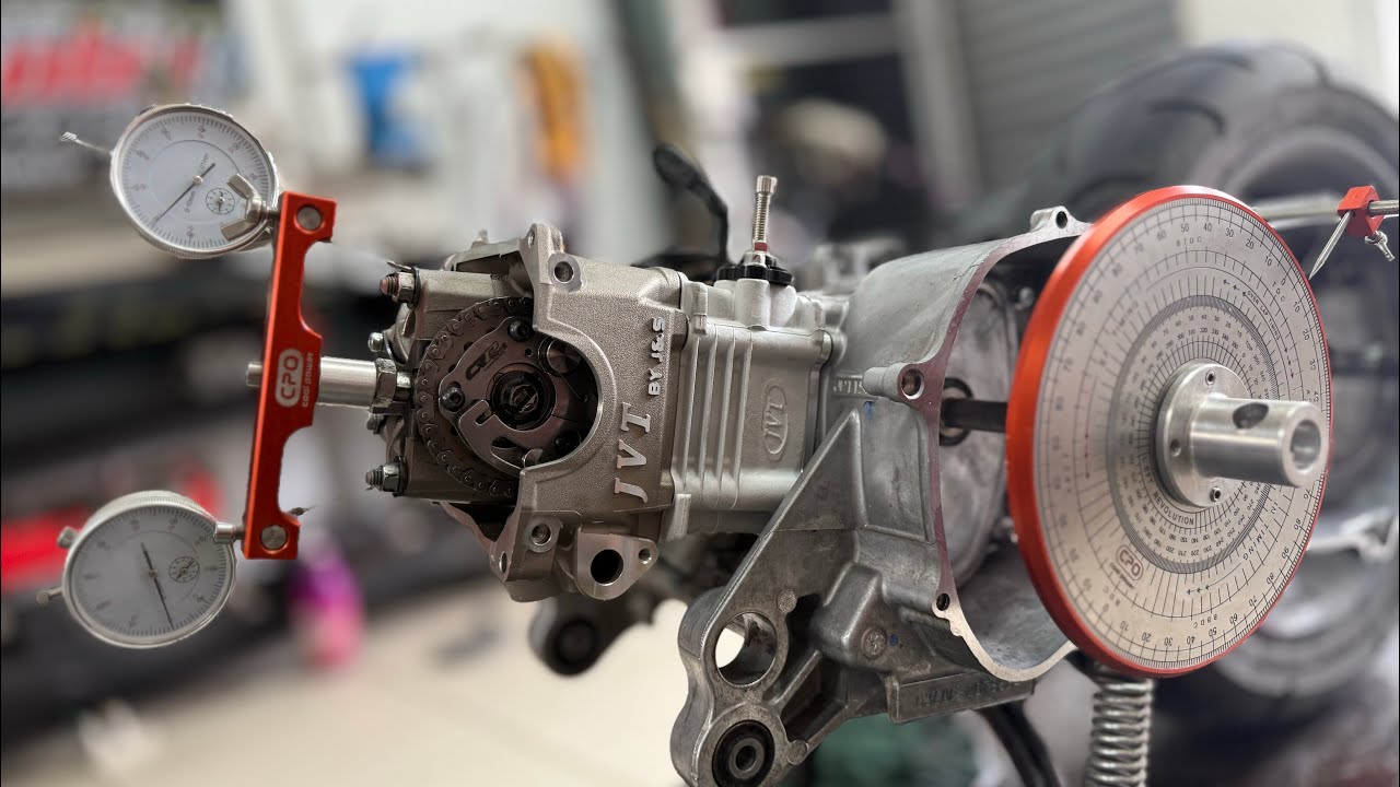232cc build wasakin!