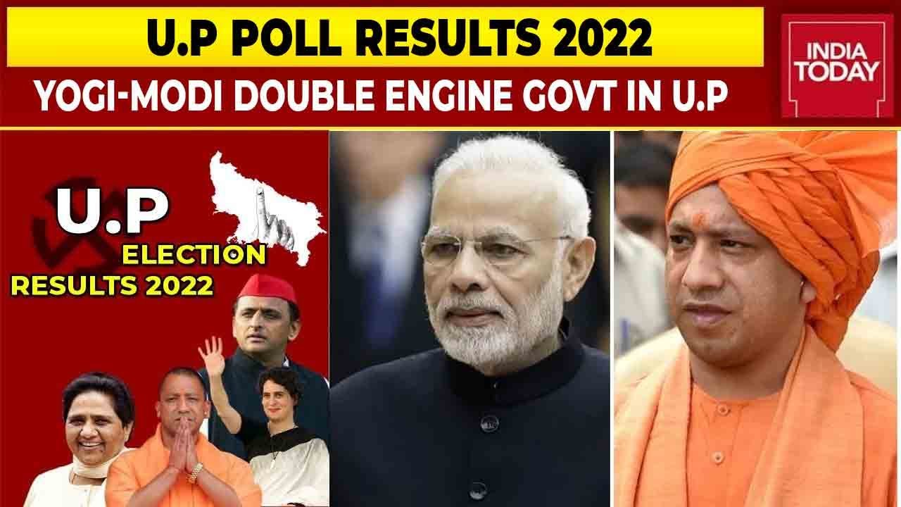Yogi-Modi Double Engine Government Returns In Uttar Pradesh; Big Setback For Akhilesh Yadav