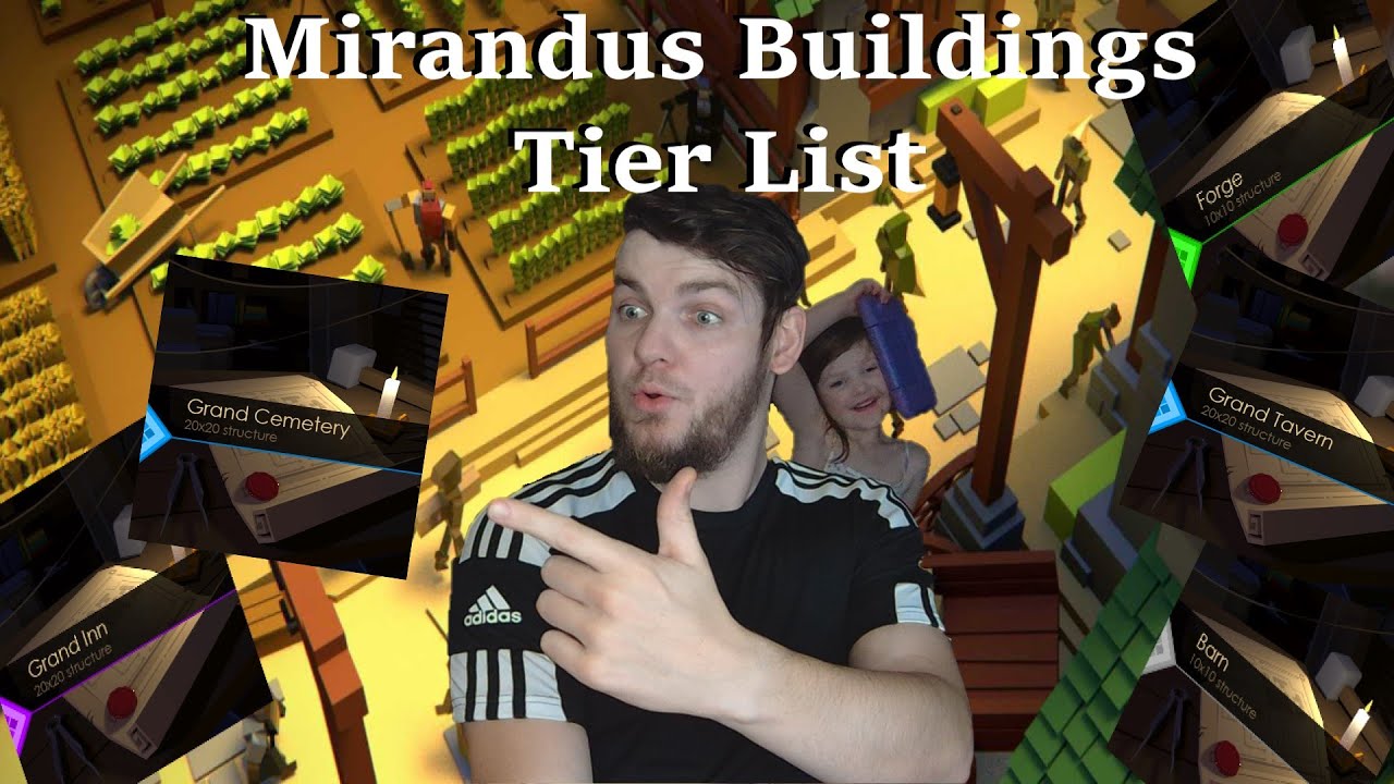 Mirandus Pre Release Buildings Tier List