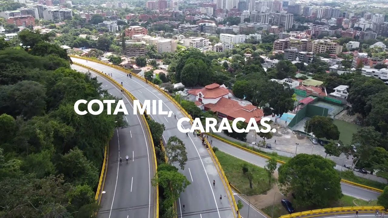 Cota Mil, Caracas. Drone 4K