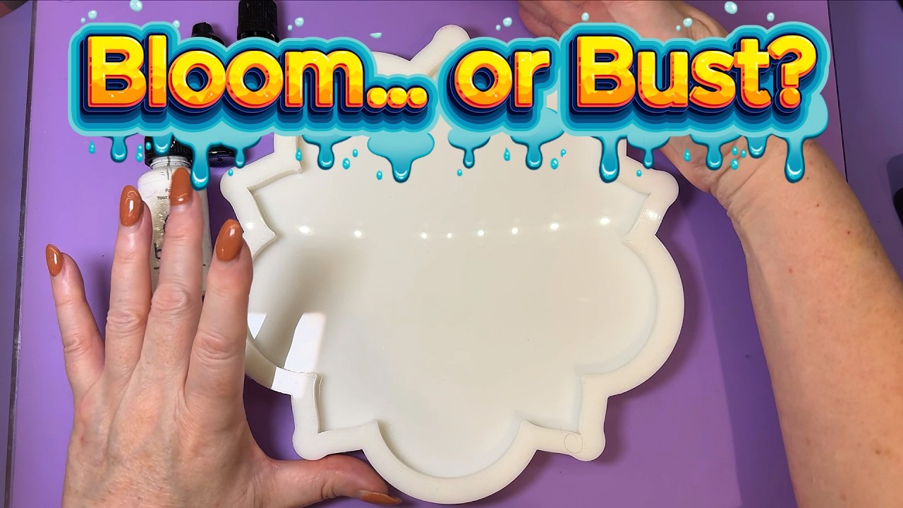 I Tried a HUGE Epoxy Resin Bloom (This Happened) | 678