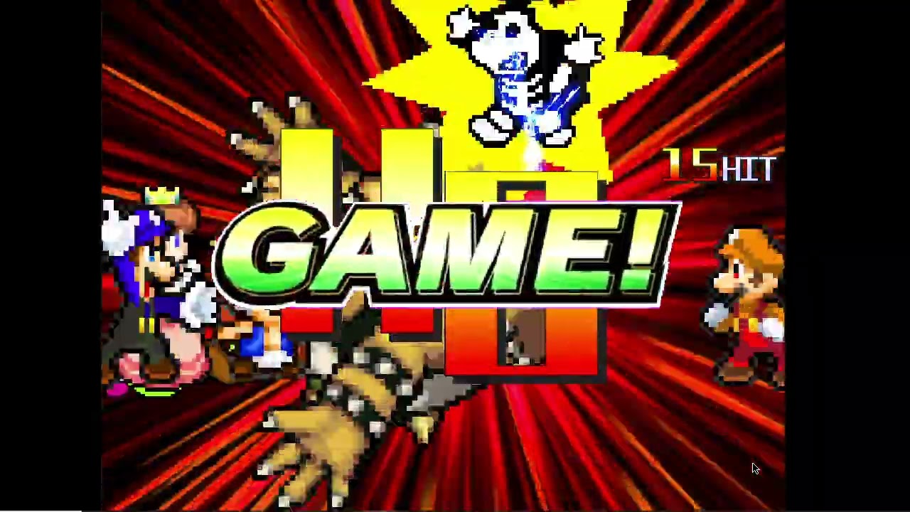 Mugen Battle #3132: My Team vs Team Kidfong The human fox v2