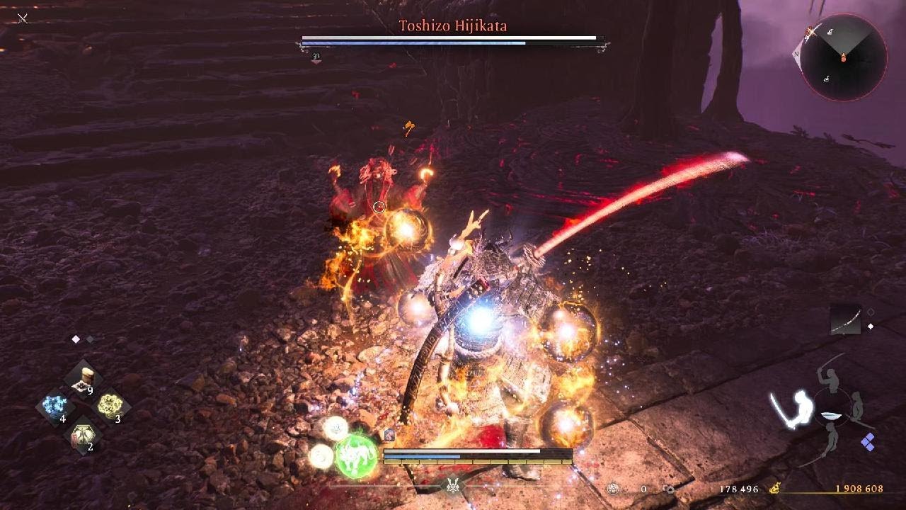 Nioh 3 Toshizo Hijikata