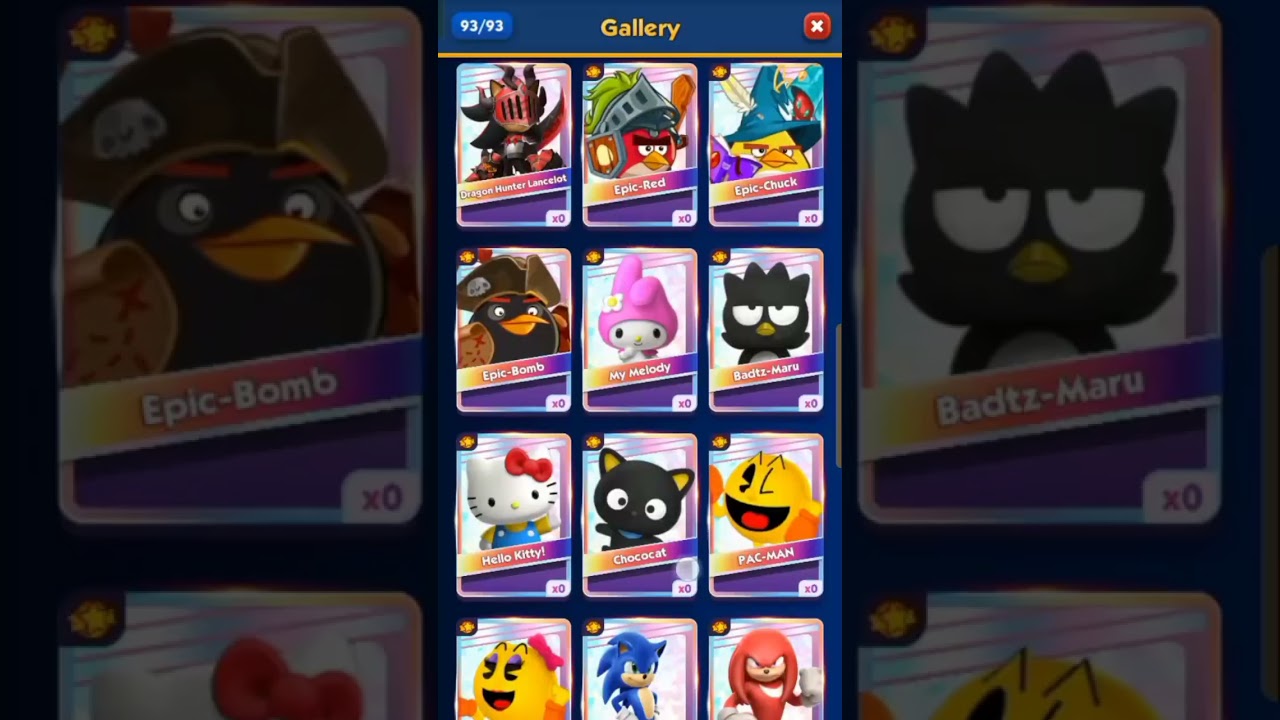 sonic Dash all characters unlocked but my favorite is super silver 