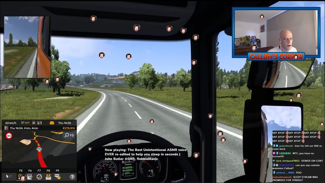 Callums Corner RAGE QUITS After EMOTES SHOW ON SCREEN!!! (14th June 2024)
