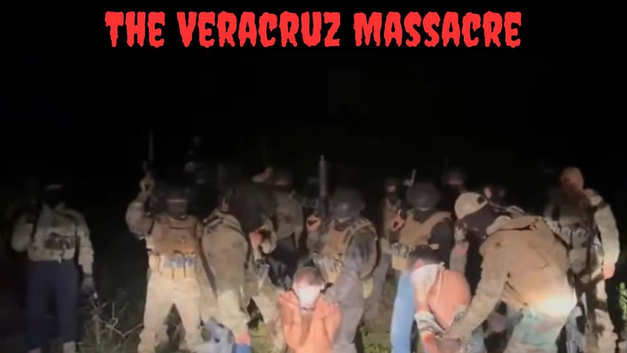 CJNG выпустили шокирующее новое видео | Резня в Веракрусе