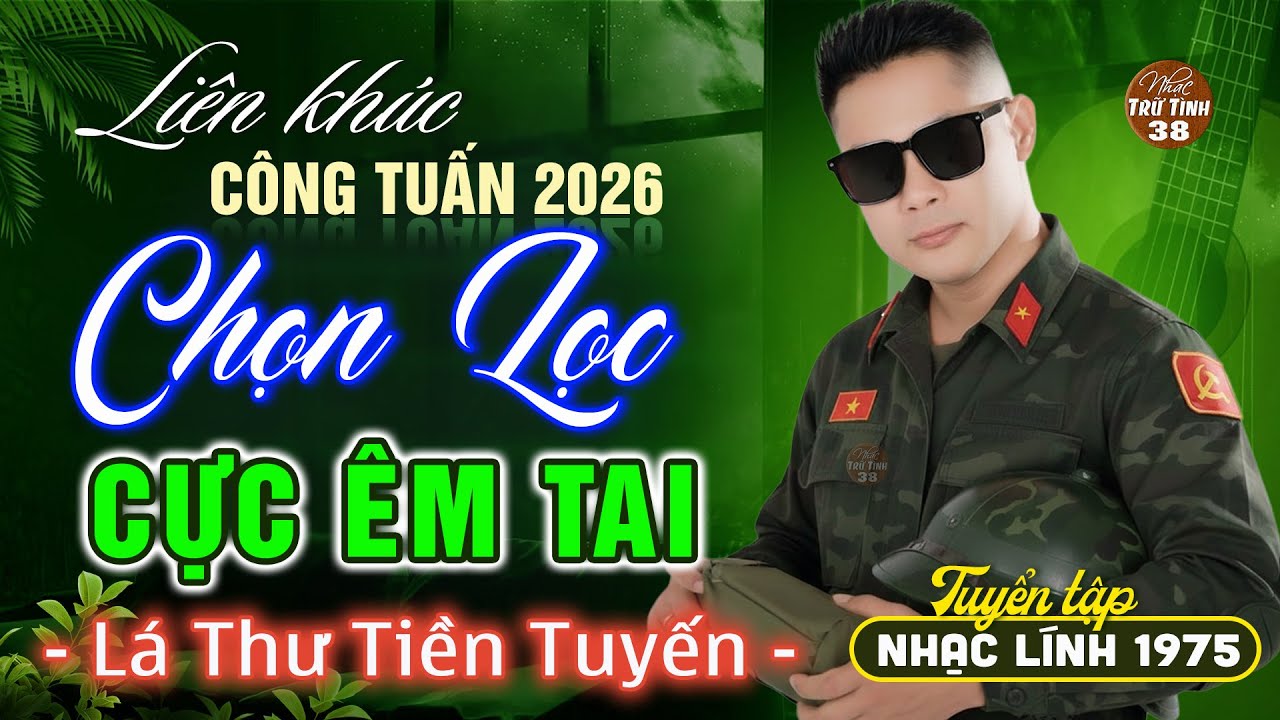 CÔNG TUẤN Giọng Ca Độc Lạ Nổi Da Gà - Cực Bùi Tai ➤ Liên Khúc Nhạc Lính 1975 HAY NHẤT MỌI THỜI ĐẠI