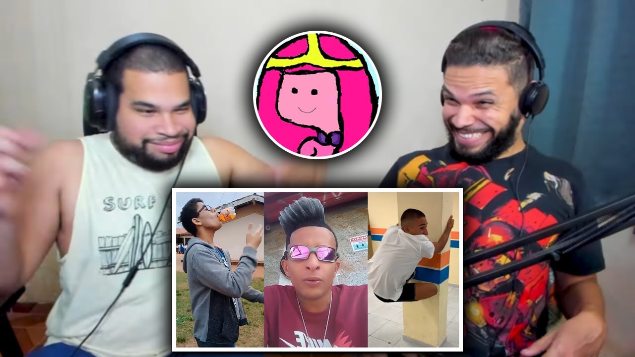OS MELHORES TIK TOK DE COMÉDIA - TENTE NÃO RIR! #121 | Amora