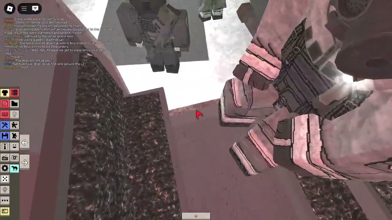 [ATF8] USRF does air assault operation to the deadlands