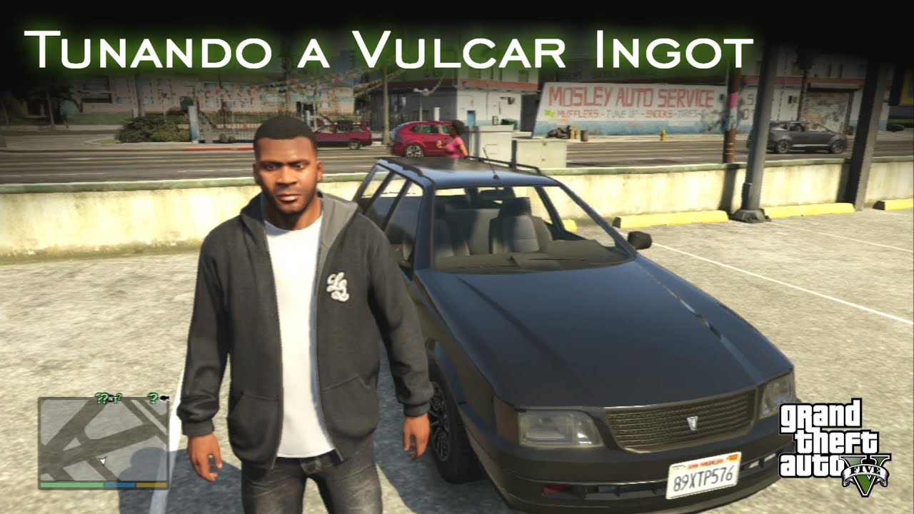 Tunando a Vulcar Ingot | GTA V [PT-BR]