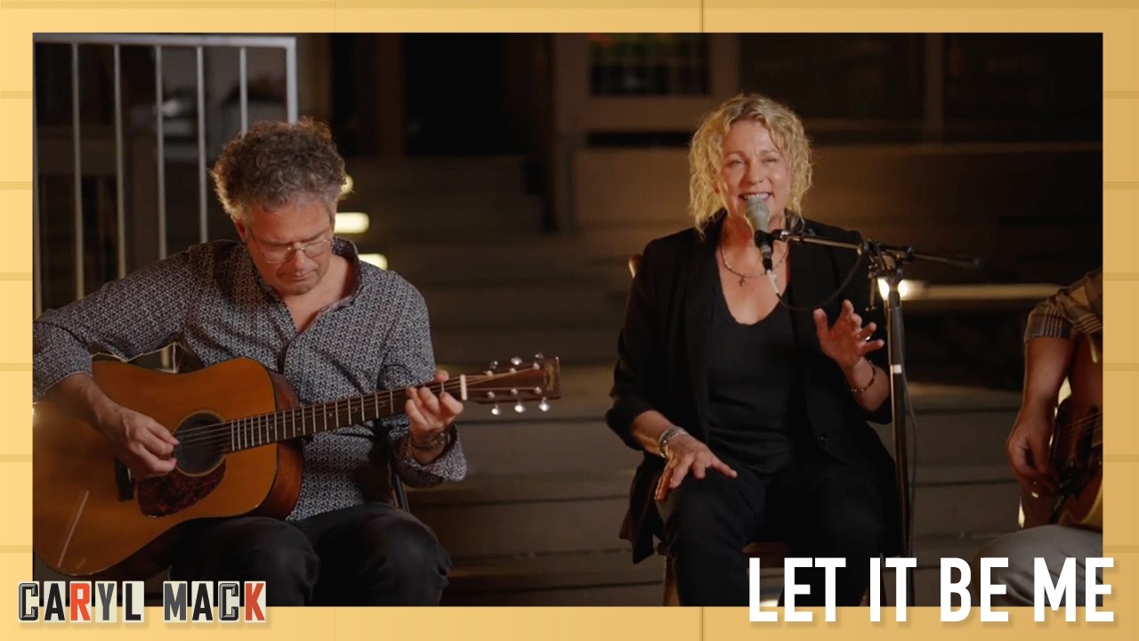 LET IT BE ME ( Ray LaMontagne Cover) | Live From The Firepit | Caryl Mack