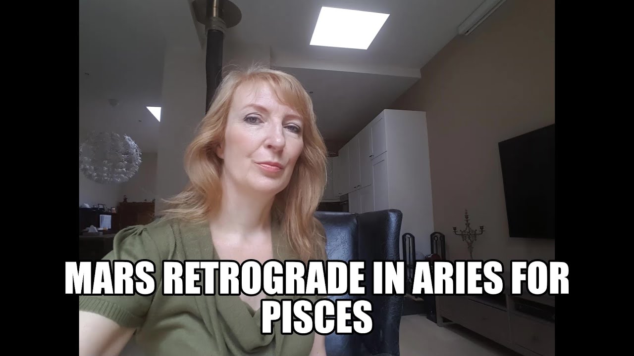Mars retrograde in Aries for Pisces