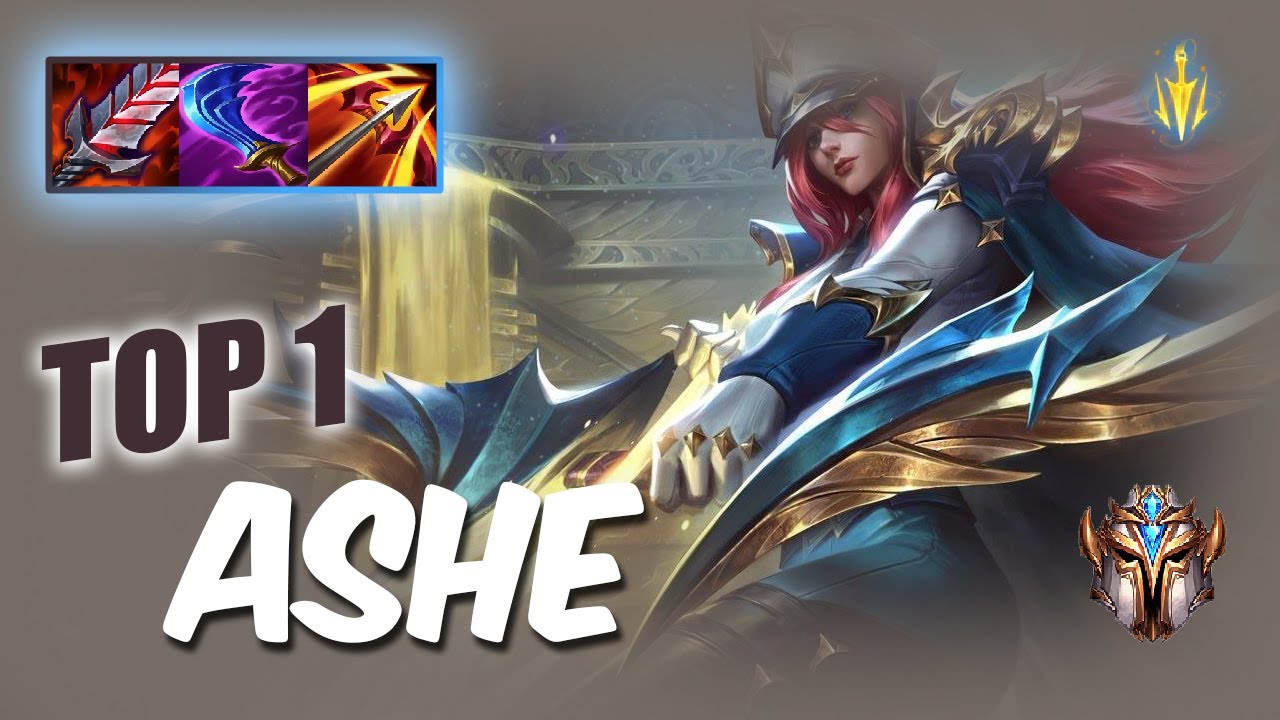 [Wild Rift] ASHE TOP 1 - S11 RUSH Challenger ranked game + build