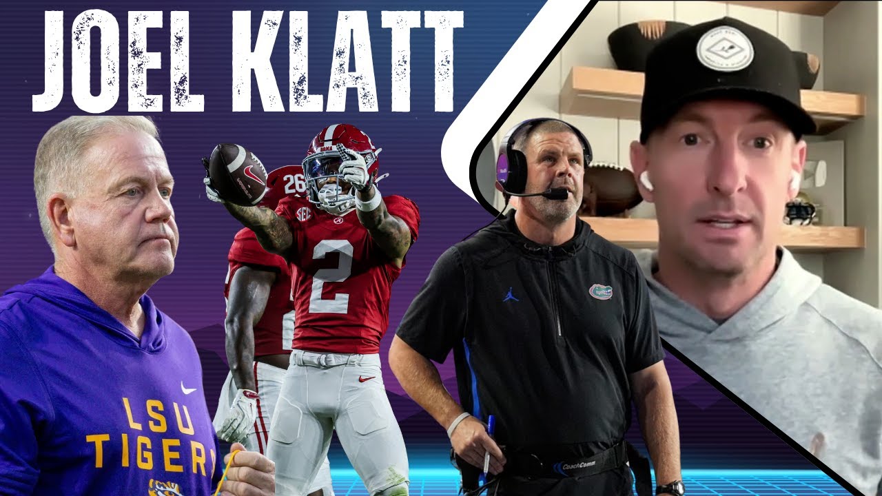 Joel Klatt Talks Alabama, Coach Firings, and Why LSU Isn’t Winning | The Next Round