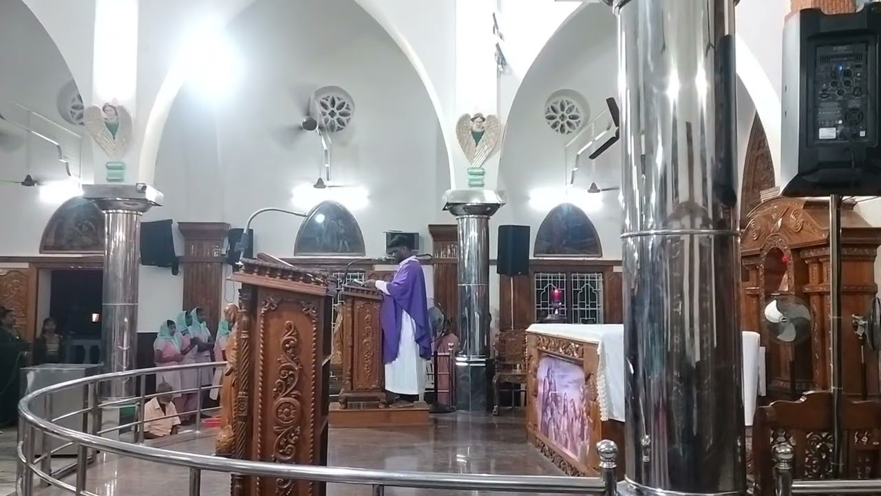 தவக்காள திருப்பயனம் பூண்டி மாதா கோயில் ✝️