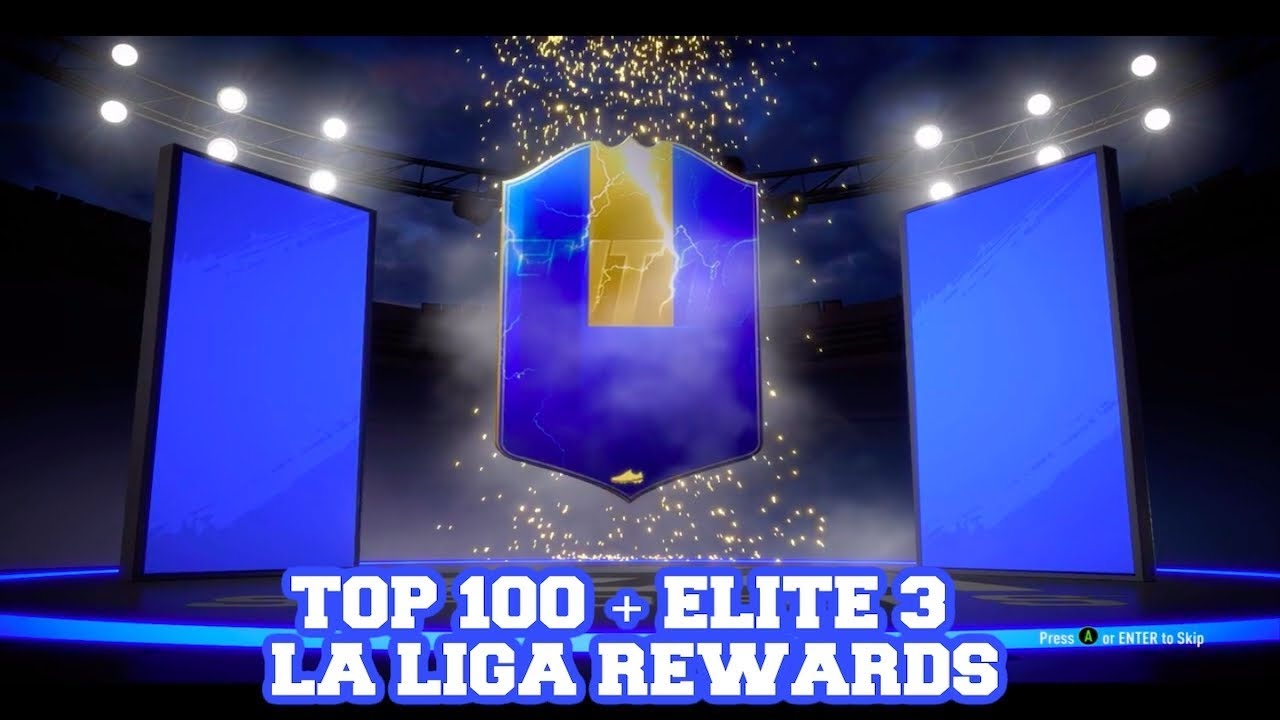 ELITE 3 + TOP 100 (ΜΑΝΘΟΣ) REWARDS ΣΤΗΝ TOTS ΤΗΣ LA LIGA!! #TEAM ARIS TO GLORY #76