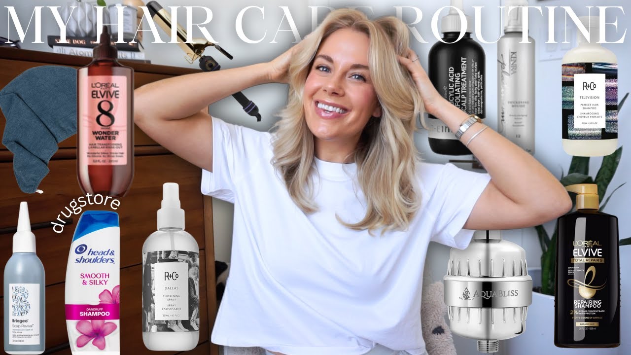 MY FULL HAIR ROUTINE | FAVORITE PRODUCTS | HAIR GROWTH | STYLING