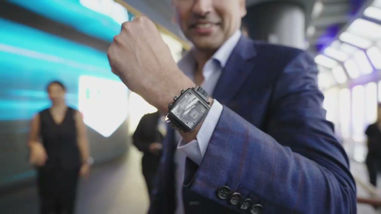 TAG Heuer | Monaco Chronograph Night Driver