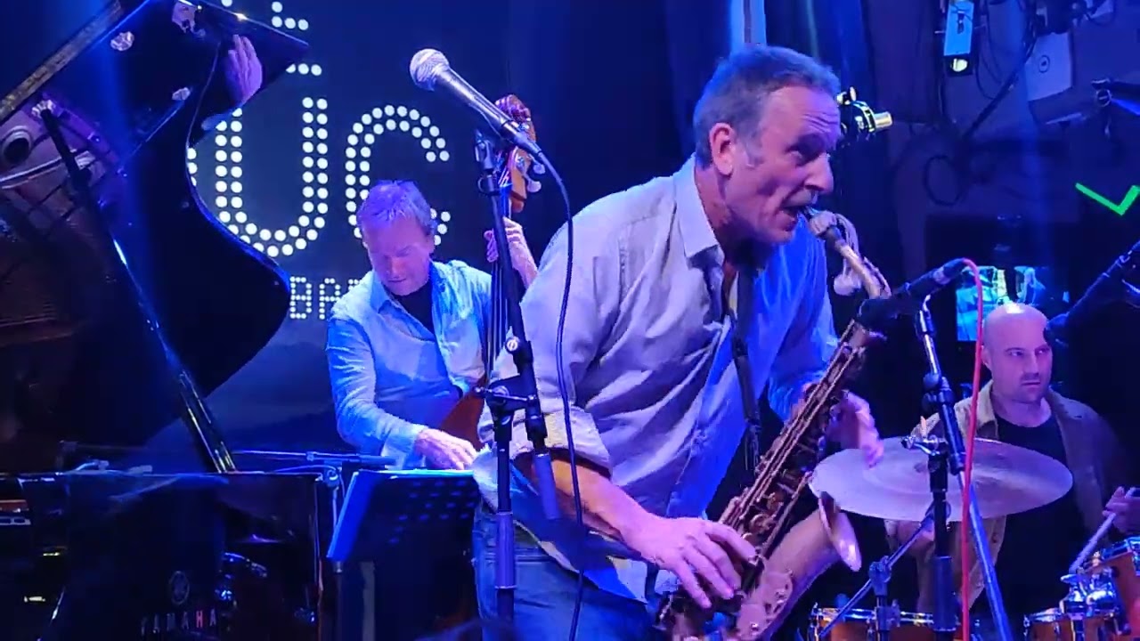 Gaël Horellou, le saxophoniste habité par le Malin ! - Duc des Lombards - 11/01/2025 [concert]