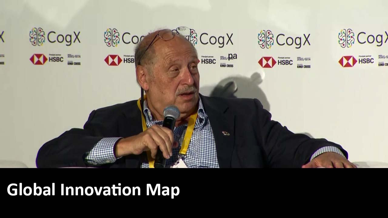 Global Innovation Map | CogX 2019