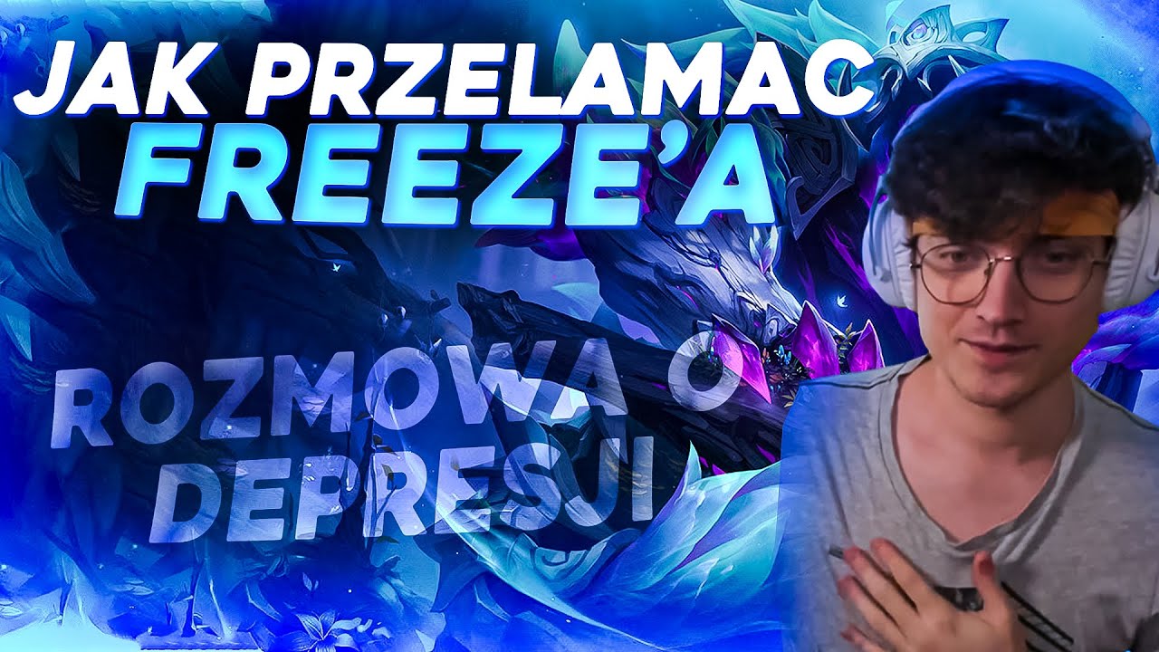 KOREAŃSKI FREEZE NIE DO PRZEŁAMANIA | O DEPRESJI | RYBSON KUBON